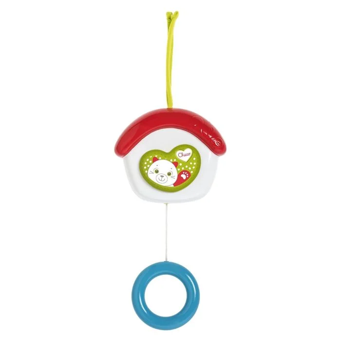Игрушка музыкальная CHICCO Домик 0м+ 00007050000000
