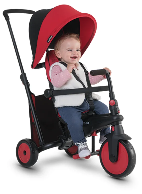 Картинка Велосипед Smart Trike STR 3 PLUS Red