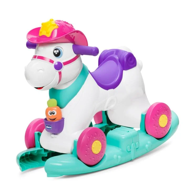 Каталка CHICCO &amp;amp;quot;Лошадка Miss Baby Rodeo&amp;amp;quot; 12м+ 00007907100000
