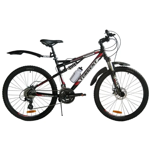 Фото Велосипед TORRENT SpeedFire Bjack/Red