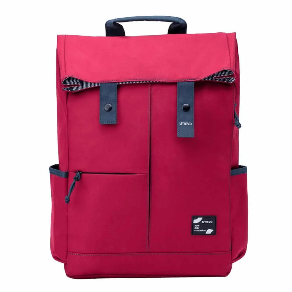 Фото Рюкзак XIAOMI Urevo YouQi Energy College Leisure Backpack Bordo