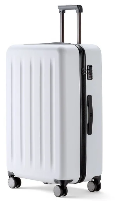 Чемодан XIAOMI 90FUN PC Luggage 24&amp;amp;quot; White