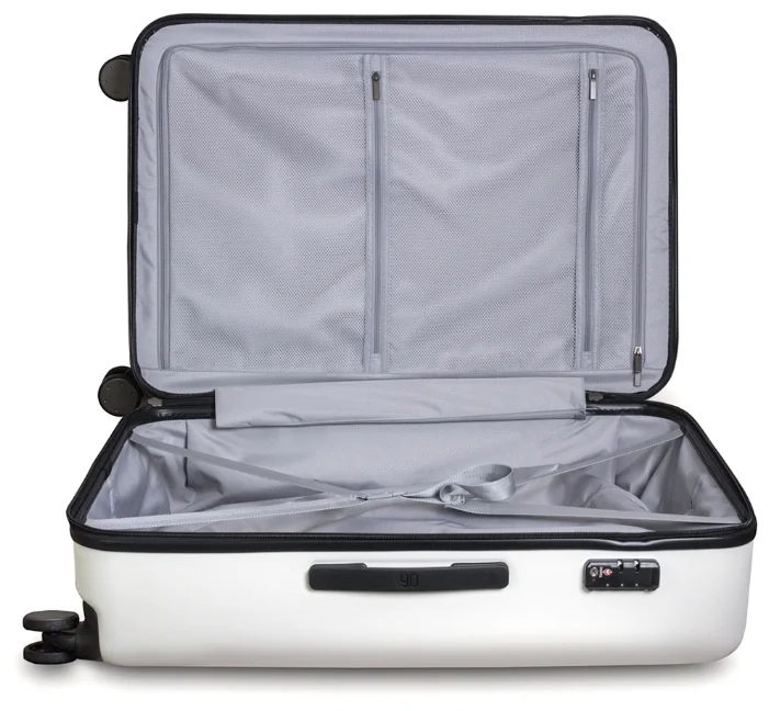 Картинка Чемодан XIAOMI 90FUN PC Luggage 24&amp;amp;quot; White