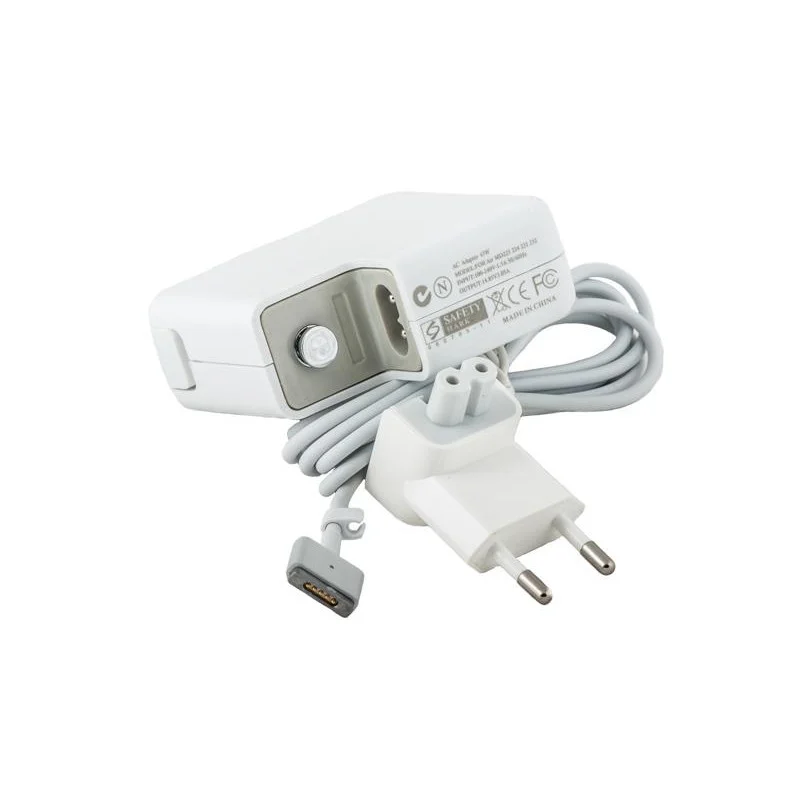 Фото Блок питания для ноутбуков PowerPlant APPLE 220V, 14.85V 45W 3.05A (MagSafe2) AP45LMAG2