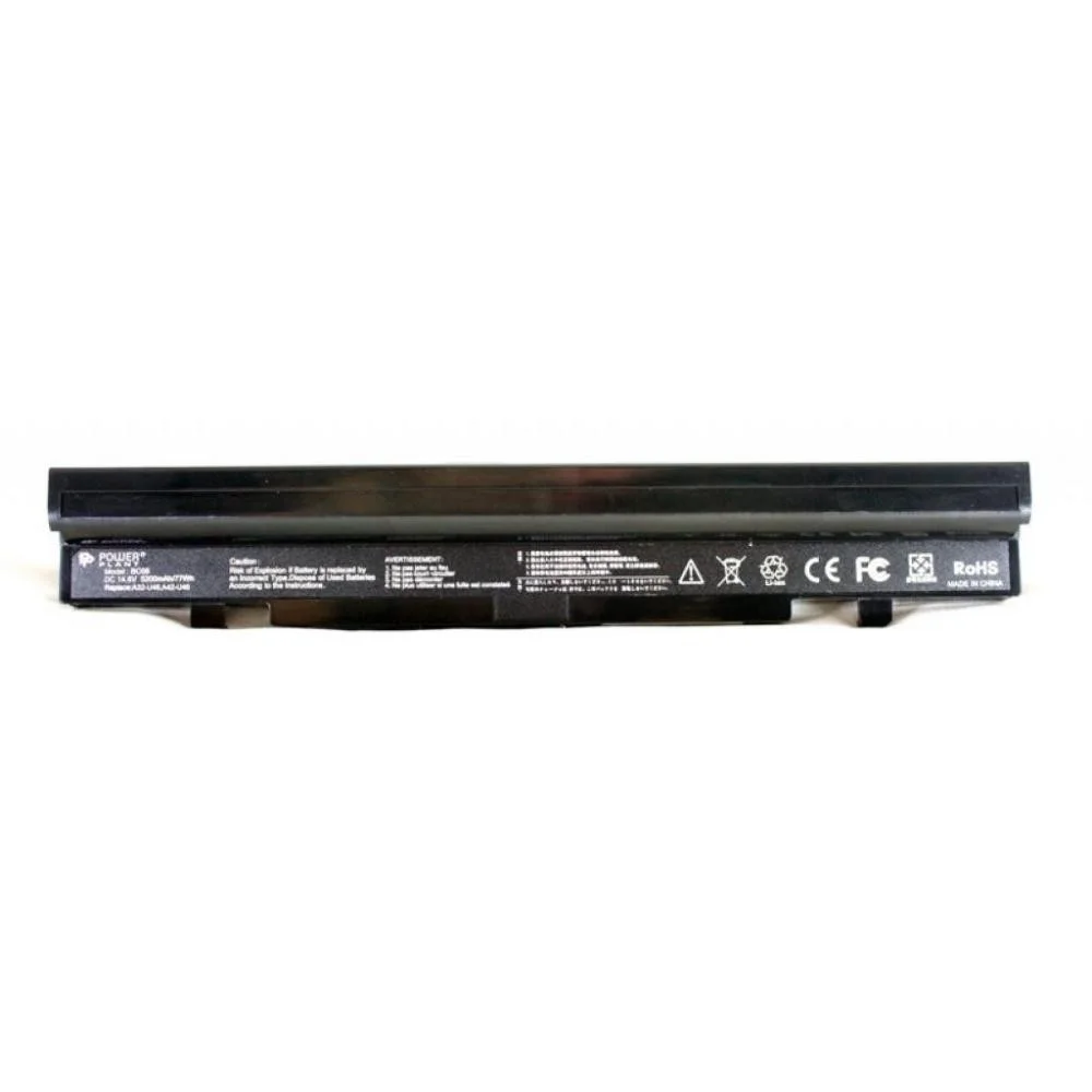 Фото Аккумулятор PowerPlant для ноутбуков ASUS U46 (A32-U46) 14.8V 5200mAh NB00000270