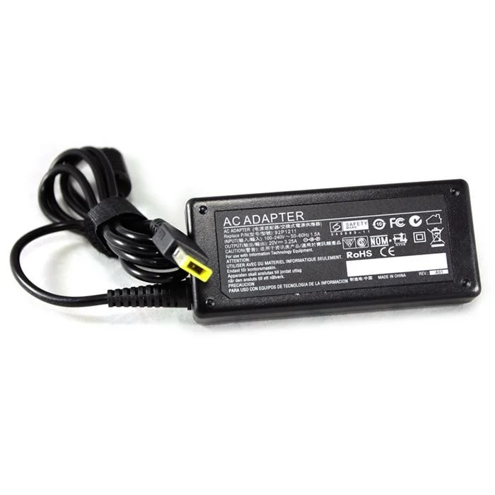 Фото Блок питания для ноутбуков PowerPlant IBM/LENOVO 220V, 20V 90W 4.5A (Special) IB90HSPE