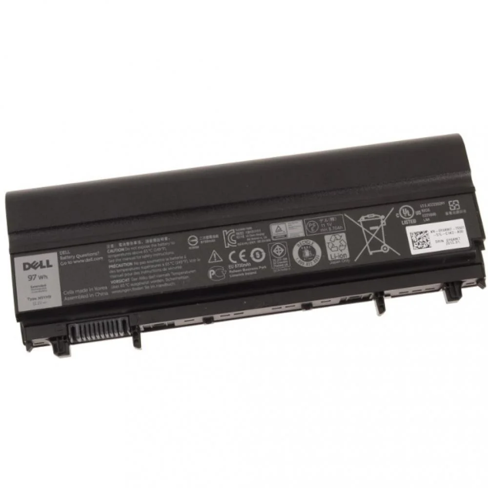 Фото Аккумулятор PowerPlant для ноутбуков DELL Latitude E5440 (N5YH9) 11.1V 5200mAh NB00000314