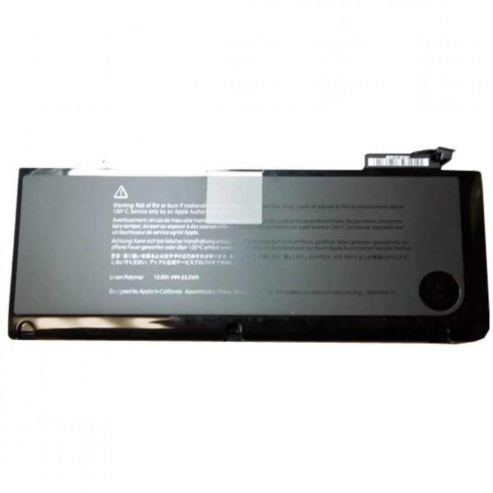 Фото Аккумулятор PowerPlant для ноутбуков APPLE MacBook Pro 13" (A1322) 10.8V 5200mAh NB00000098