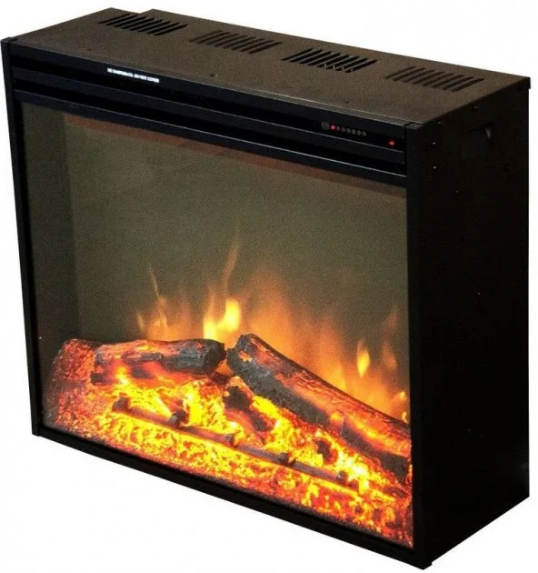 Фото Электрокамин Flame Jupiters FXN Black