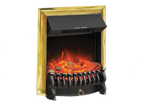 Электрокамин Flame Fobos FXM Brass