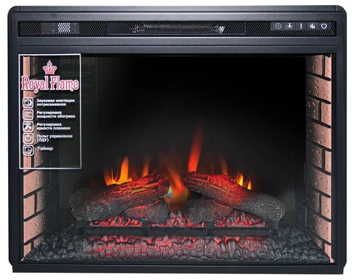 Фото Электрокамин Flame Vision 28 EF LED FX