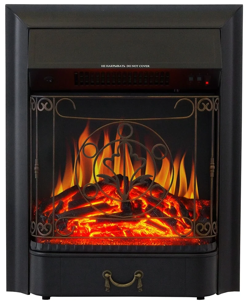 Фото Электрокамин Flame Majestic FXM Black