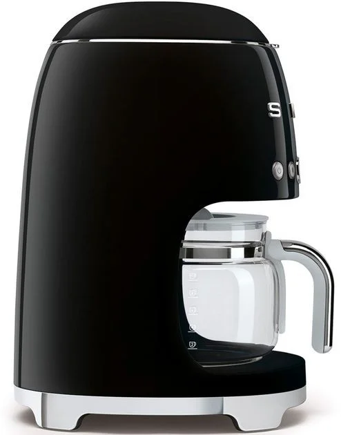 Картинка Кофеварка SMEG DCF02BLEU