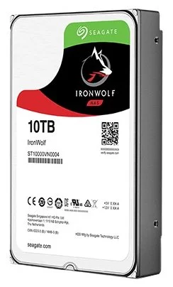 Фото Жесткий диск HDD SEAGATE ST10000VN0004