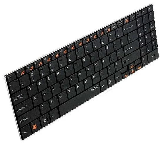 Картинка Клавиатура RAPOO E9070 Black