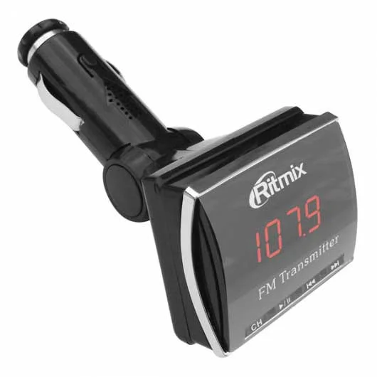 Картинка FM-трансмиттер RITMIX FMT-A750