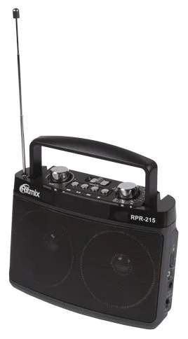 Цена Радиоприемник RITMIX RPR-215 Black