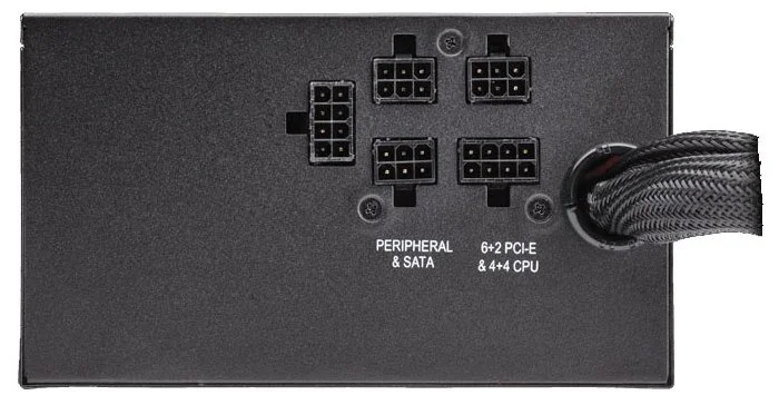 Фотография Блок питания CORSAIR CX650M 650W