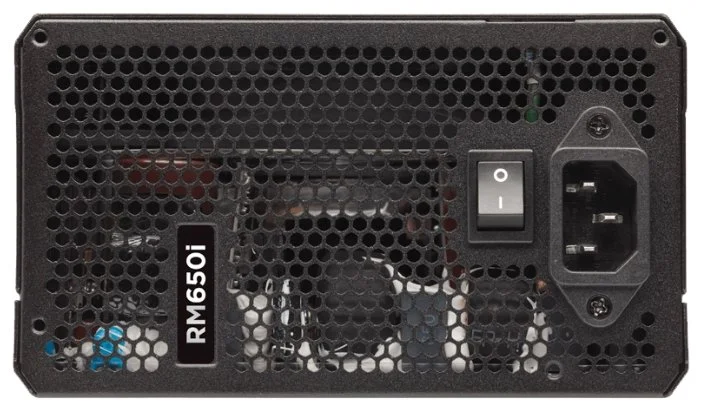 Фотография Блок питания CORSAIR RM650i 650W