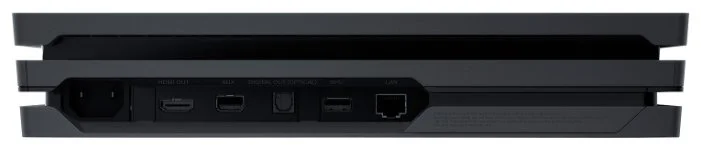 Картинка Игровая консоль SONY PS4 Pro 1Tb (CUH-7008B) Black