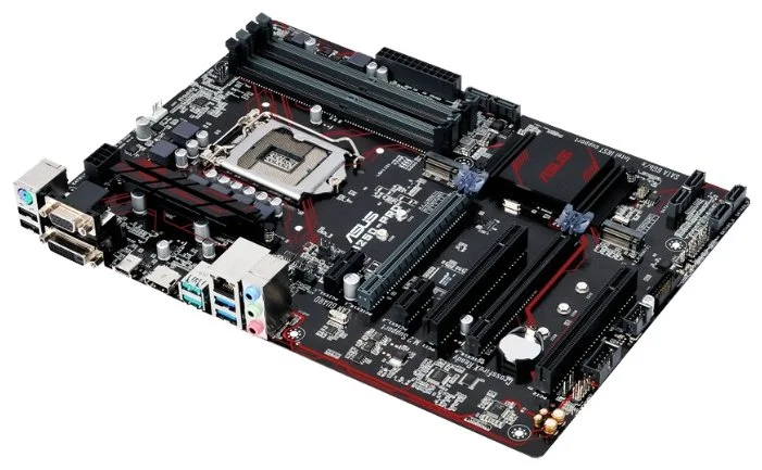 Фотография Материнская плата ASUS PRIME B250-PRO