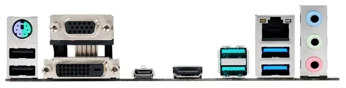 Картинка Материнская плата ASUS PRIME B250-PRO