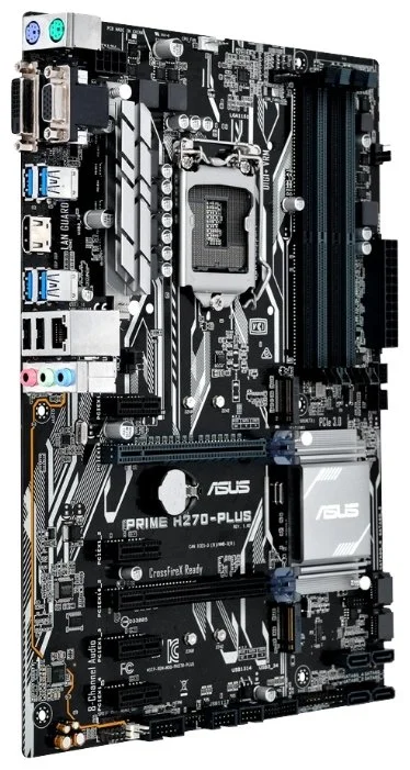 Фото Материнская плата ASUS PRIME H270-PLUS