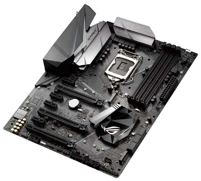 Фотография Материнская плата ASUS STRIX Z270E GAMING