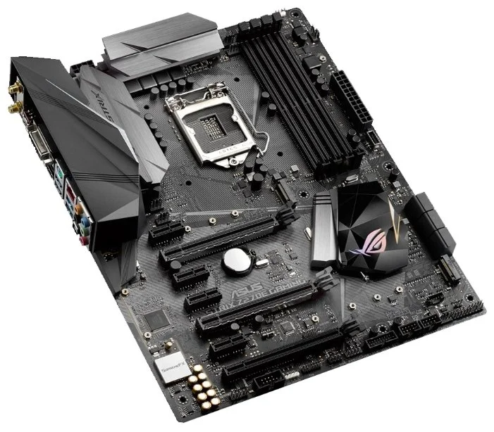 Картинка Материнская плата ASUS STRIX Z270E GAMING