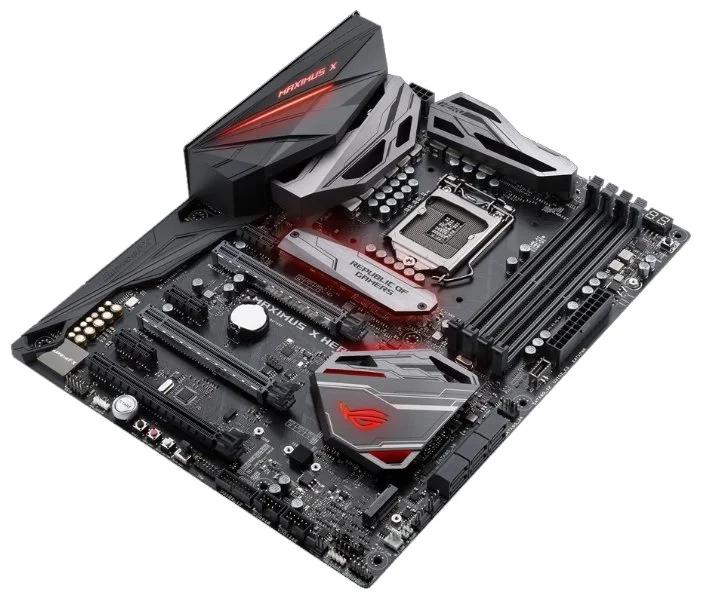 Фото Материнская плата ASUS ROG MAXIMUS X HERO