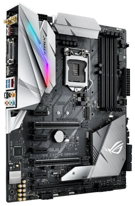 Фото Материнская плата ASUS ROG STRIX Z370-E GAMING