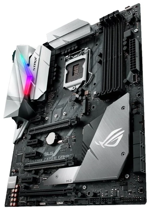Фотография Материнская плата ASUS ROG STRIX Z370-E GAMING