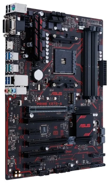 Фото Материнская плата ASUS PRIME X370-A