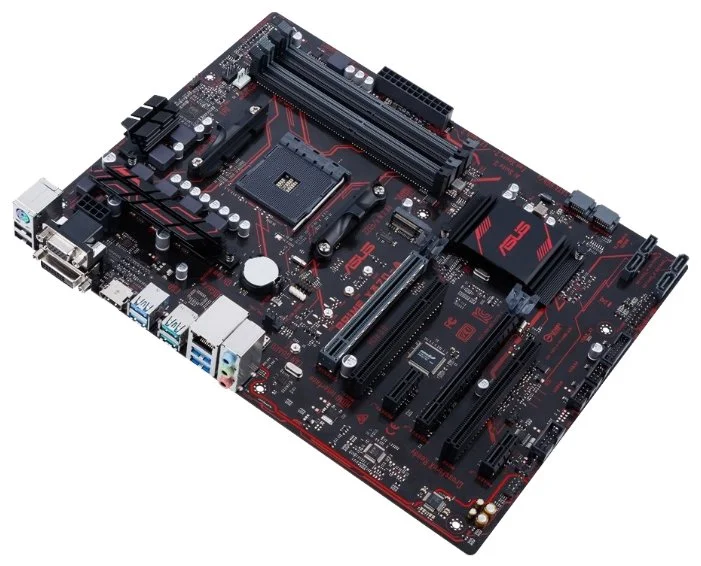 Фотография Материнская плата ASUS PRIME X370-A