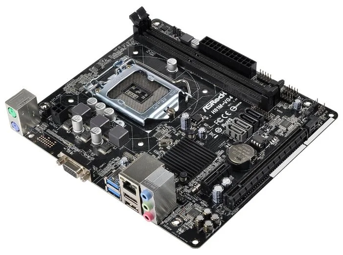 Фото Материнская плата ASRock H81M-VG4 R3.0