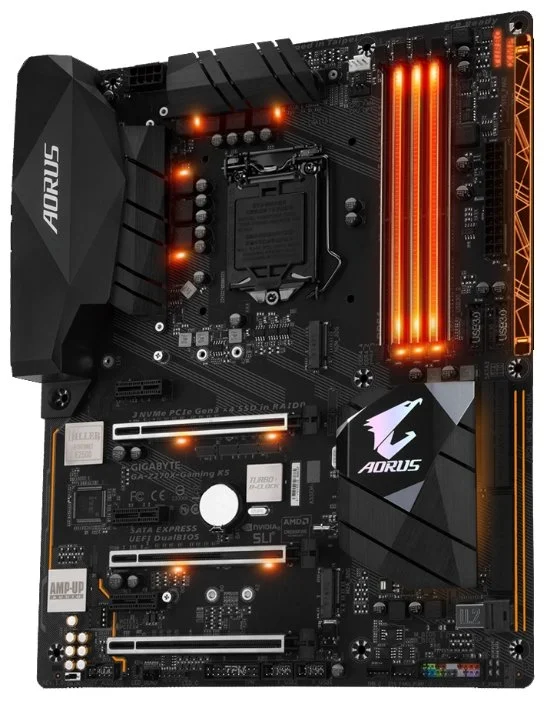 Фото Материнская плата GIGABYTE GA-Z270X-Gaming K5