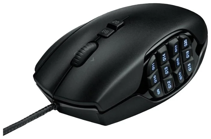 Картинка Мышь LOGITECH G600 (910-003623)