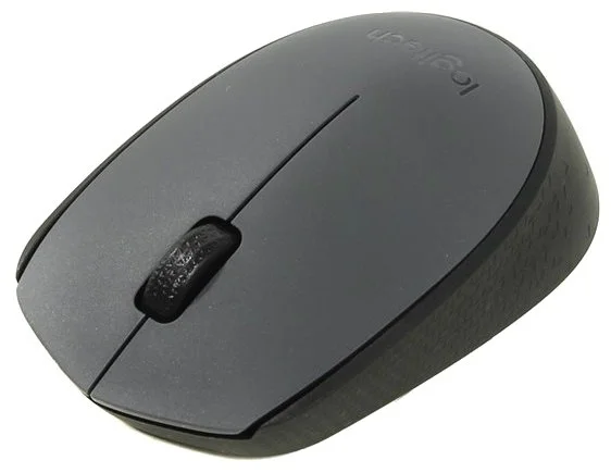 Фото Мышь LOGITECH M170 Grey (910-004642)