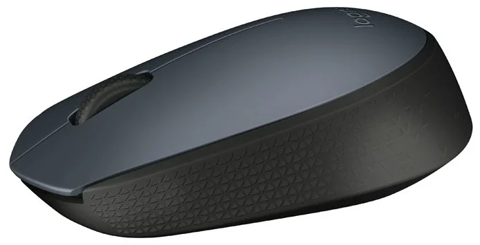 Фотография Мышь LOGITECH M170 Grey (910-004642)