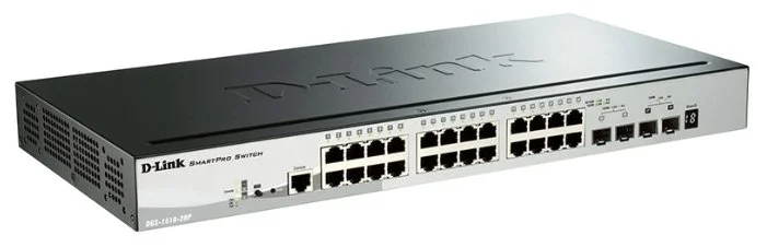 Фото Коммутатор D-LINK DGS-1510-28P/A1A+
