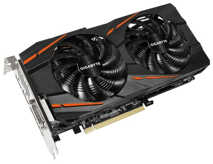 Фото Видеокарта GIGABYTE GV-RX580GAMING-4GD