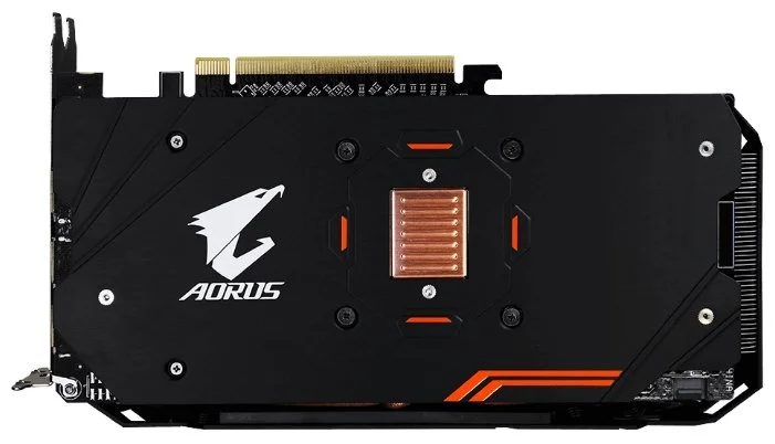 Фотография Видеокарта GIGABYTE GV-RX580AORUS-8GD