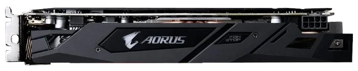 Картинка Видеокарта GIGABYTE GV-RX580AORUS-8GD