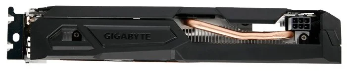 Картинка Видеокарта GIGABYTE GV-N105TWF2OC-4GD