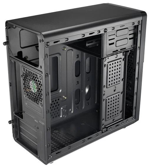 Картинка Компьютерный корпус AeroCool QS-183 Advance Black