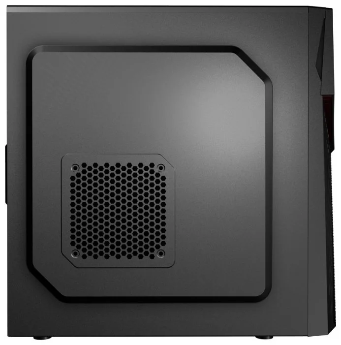 Картинка Компьютерный корпус AeroCoo CyberX Black