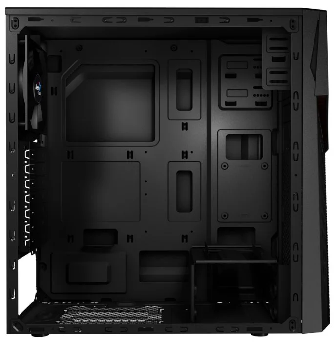 Цена Компьютерный корпус AeroCoo CyberX Black