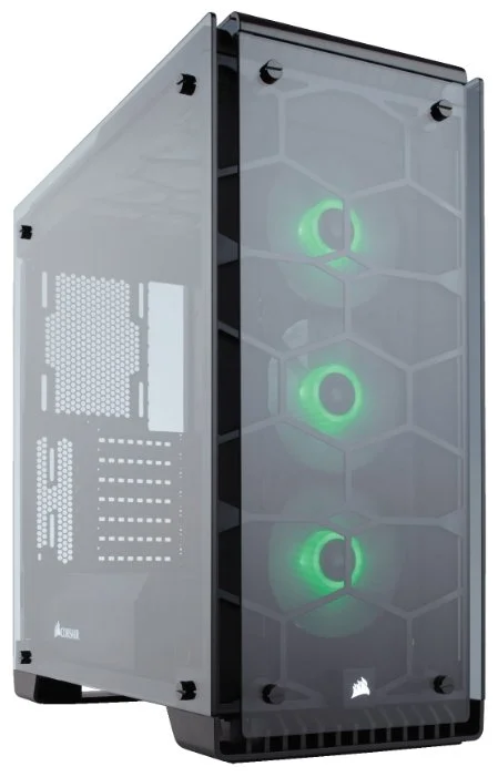 Фото Компьютерный корпус CORSAIR Crystal Series 570X CC-9011098--WW Black