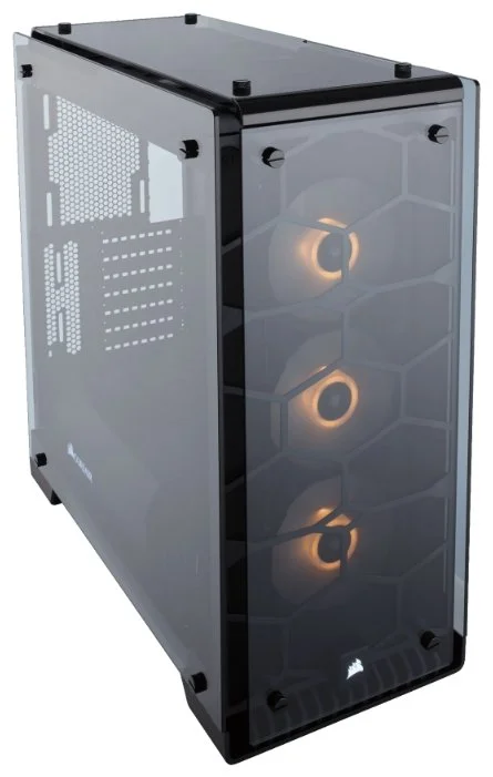 Фотография Компьютерный корпус CORSAIR Crystal Series 570X CC-9011098--WW Black
