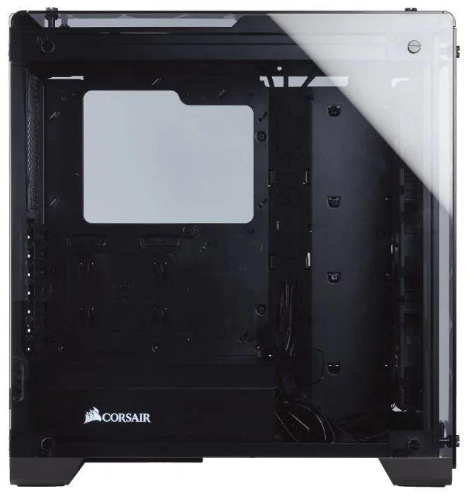 Цена Компьютерный корпус CORSAIR Crystal Series 570X CC-9011098--WW Black